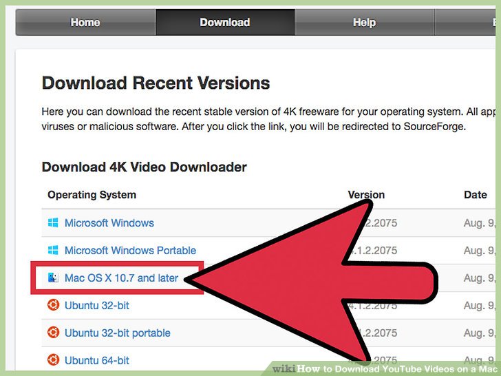 Download Youtube Videos For Mac Os